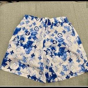 Men’s LV swimwear, size Large